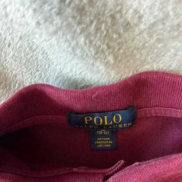 POLO - Ralph  Lauren - polo shirt. Size M (10/12) - Picture 2 of 4